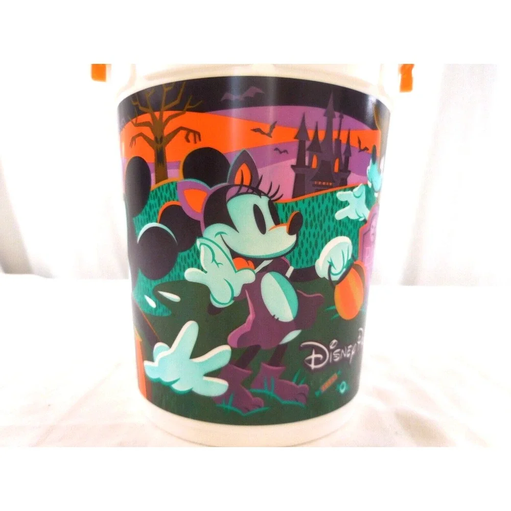 Disney Parks Popcorn Bucket Souvenir Oogie Boogie Halloween Mickey